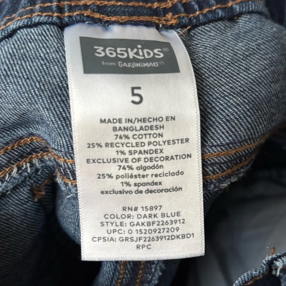 Garanimals Blue Jeans Size 5‎ Boys